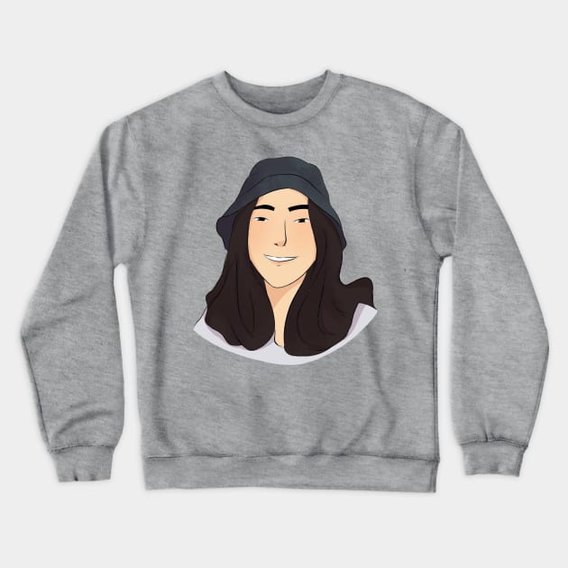 jasmine Crewneck Sweatshirt by GXg.Smx